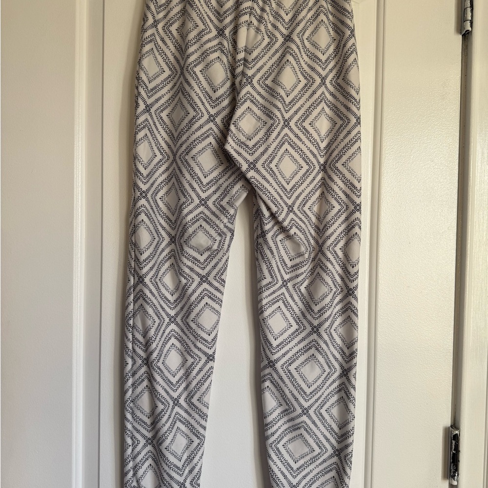 Wolven Geometric Patterned Pants - image 3
